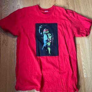 Supreme ninja turtle tee